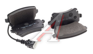 Колодки тормозные VW T5 (03-),Multivan (03-) задние (с датчиком) (4шт.) HSB HP8543, GDB1516, 4B3698451