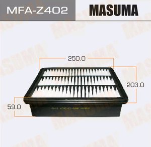 Фильтр воздушный MAZDA CX-5 (11-) MASUMA MFA-Z402, 4M1055, SH01-13-3A0A