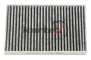 Фильтр воздушный салона RENAULT Fluence (10-) NISSAN Juke (11-) угольный KORTEX KC0102S, LAK852, 272774936R