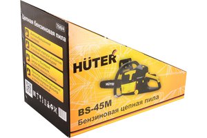 Бензопила 2.3 л.с. 40см 57 зубьев HUTER BS-45М, 70/6/4