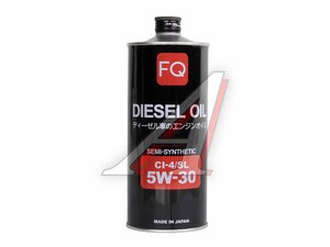 Масло моторное FQ DIESEL CI-4/SL 5W30 1л 4580041492065, FQ 5W30