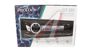 Магнитола автомобильная 1DIN PROLOGY GT-120