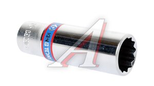 Головка торцевая 3/8" 15мм 12-ти гранная KING TONY 323015M