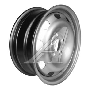 Диск колесный RENAULT Arkana,Duster,Kaptur R16 серебристый ТЗСК ТЗСК 5х114,3 ET50 D-66,1, 813-21
