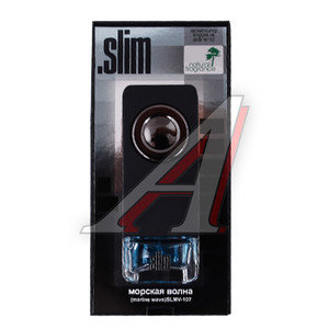 Ароматизатор на дефлектор жидкостный (морская волна) Slim FKVJP SLMV-107