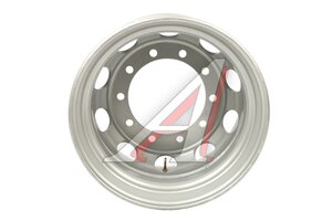 Диск колесный МАЗ,ЧМЗАП,ТОНАР,МТМ,СЗАП (11.75-22.5 ET120) HARTUNG 167.9911.00.3101012-21, 11.75-22.5 ET120 D-281