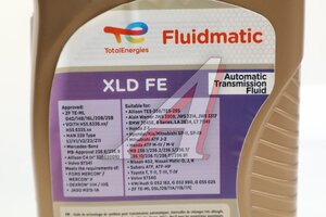 Масло трансмиссионное TOTAL FLUIDMATIC XLD FE 1л 213821