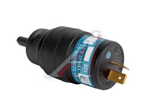 Мотор омывателя ВАЗ-2110 черный ЭНЦ2.5-12
