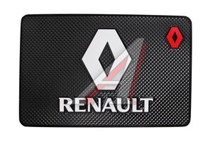 Коврик на панель приборов противоскользящий 19,5х13см RENAULT 864420, RENAULT