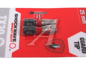 Насадка SHOCKWAVE TX30 25мм (2шт) MILWAUKEE 4932430885