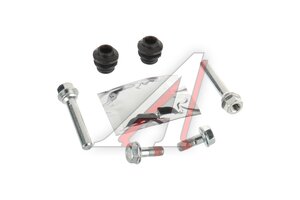Ремкомплект суппорта TOYOTA Yaris,Prius (01-) переднего (направляющие,уплотнения) KORTEX KBR313