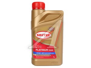 Масло моторное SINTEC Platinum 7000 C3/SP 5W40 синт.1л 963358