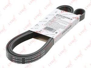Ремень LYNX 6PK2083 6PK2083