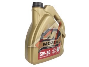 Масло моторное MOZER PREMIUM 5W30 C3 синт.4л 4639299, MOZER 5W30