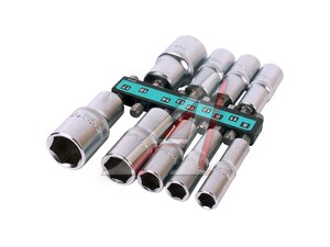 Набор головок 1/4"4-19мм WHIRLPOWER 271104002 (96-9009)