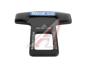 Заглушка ремня безопастности металлическая "Sparco" 1шт. 826516, SPARCO
