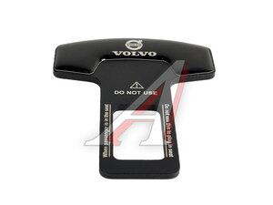 Заглушка ремня безопастности металлическая "Volvo" 1шт. 826522, VOLVO