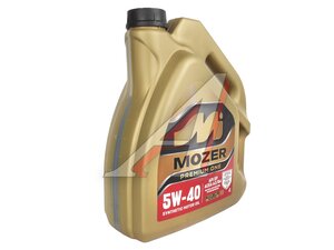 Масло мотор.MOZER 4638742 PREMIUM ONE 5W40 4л 4638742