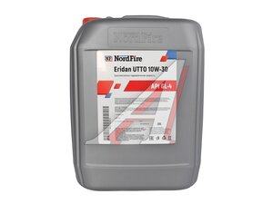 Масло трансмиссионно-гидравлическое NORDFIRE Erida UTTO 10W30 п/синт.18кг/20л NFTE001030/20, UTTO 10W30