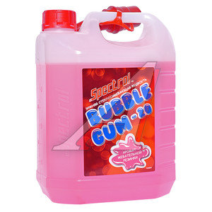 Жидкость омывателя -20С 4л SPECTROL 9669, ОЖ 20-4 BUBBLE GUM