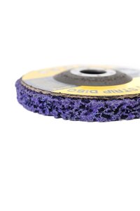 Круг коралловый на УШМ фиолетовый 125мм TILFLEX TL43