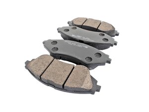 Колодки тормозные CHEVROLET Lanos (97-) передние (4шт.) HSB HP2005, GDB3265, 96281937