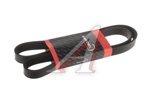 Ремень приводной поликлиновой 6PK1257 KORTEX KDB014STD, 6PK1257