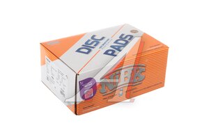 Колодки тормозные VOLVO S90,V90 (17-) передние (4шт.) NIBK PN0747, GDB2221, 31658359