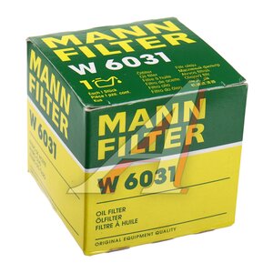 Фильтр масляный TOYOTA Land Cruiser MANN W6031, 90915-10009