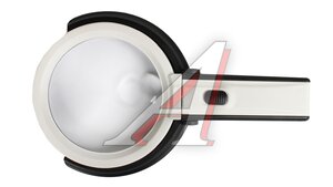 Лупа настольная с подсветкой LED 2х120мм/5х28мм MG3B-1C