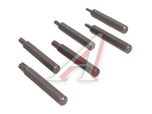 Набор звездочек 6 предметов TORX отверстием L=75мм АВТОДЕЛО 40633, 14235