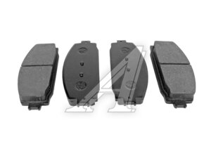 Колодки тормозные LIFAN X50 передние (4шт.) OE SA35001
