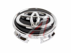 Заглушка литого диска TOYOTA черный хром 55-62 42603-02320