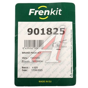 Пружина HYUNDAI Elantra (03-) колодок тормозных передних комплект FRENKIT 901825