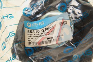 Опора амортизатора KIA Cerato (04-) заднего левая PHG 55310-2F000, 1311AARAA1