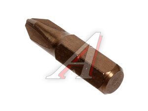 Бита BlackHorn Ph2 L-25мм сталь S2 1шт 2714050020