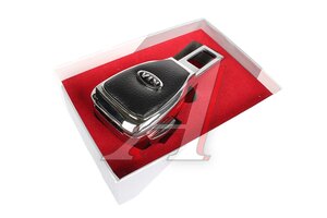 Заглушка ремня безопасности KIA "Премиум" c адаптером 1шт. 779115, KIA