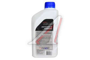 Антифриз MILES AFB1 G11 1кг синий готовый AFB1