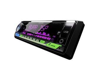 Магнитола автомобильная 1DIN AURA VENOM-D862DSP