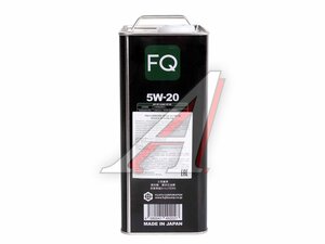 Масло моторное FQ FULLY SYNTHETIC SP/GF-6A 5W20 4л 4580041492027, FQ 5W20