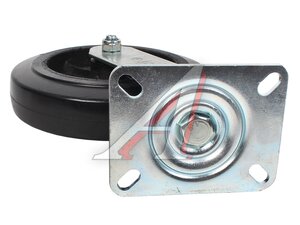Колесо d=200мм обрезин. поворотное(270 кг) SCd-80