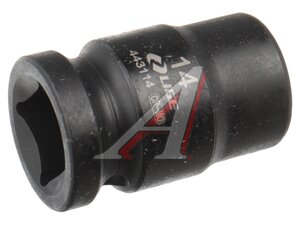 Головка торцевая 1/2" 14мм ударная L=38мм LIGE LG-443114