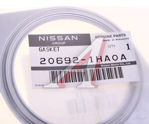 Прокладка NISSAN Qashqai (13-) трубы приемной глушителя ОЕ 20692-1HA0A