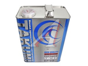 Масло моторное TAKUMI 5W40 SP/CF 4л HQ0540-00403