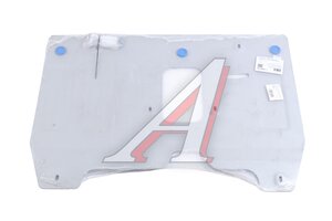 Защита картера LIXIANG L7 алюминий RIVAL 333.0405.1