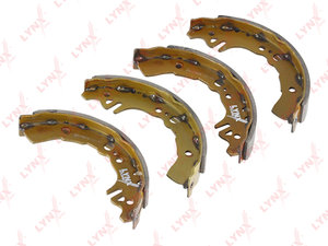 Колодки тормозные TOYOTA задние барабанные (4шт.) LYNX BS7509, 04495-52010