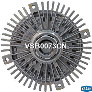 Вискомуфта FORD Transit (06-) привода вентилятора охлаждения KRAUF VSB0073CN, FDC446, 1436157