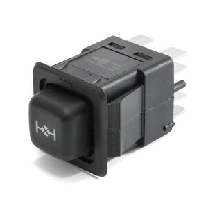 Выключатель кнопка КАМАЗ,МАЗ блокировки дифференц AVTOELECTRICA 3842.3710-10.28М AE, 3842.3710-10.28М