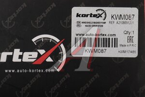 Насос омывателя MERCEDES S (W220) (98-) KORTEX KWM087, A2108691221