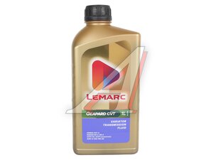 Масло трансмиссионное LEMARC для АКПП GEAPARD CVT 1л 11930301, LEMARC CVT